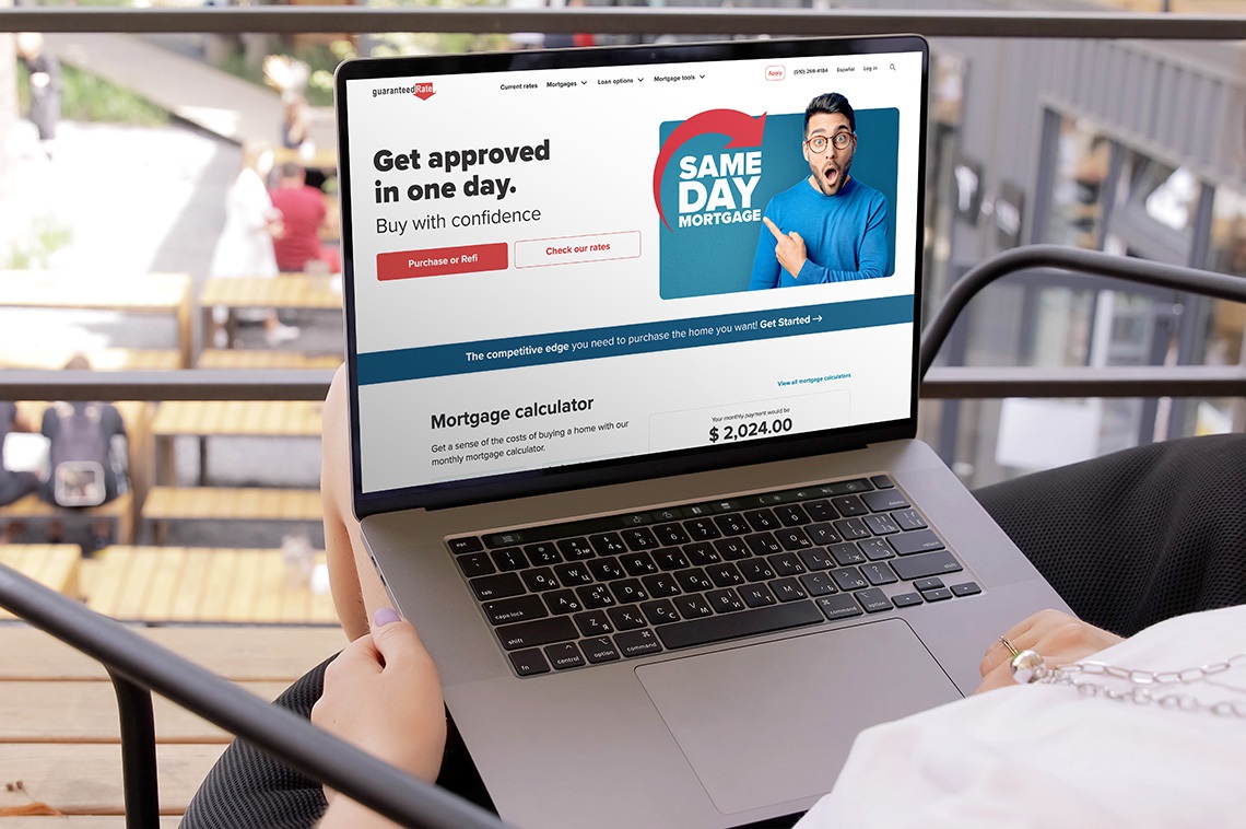 Same Day Mortgage: Guaranteed Rate Delivers a Loan Approval in Less than 24 Hours