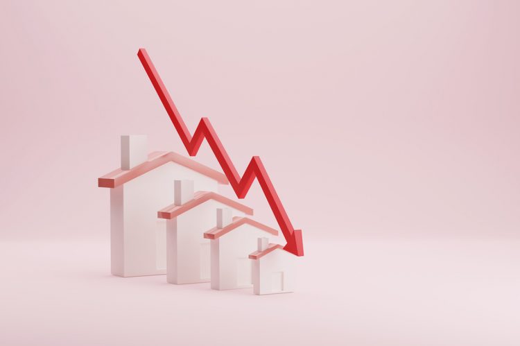 Home-Price Gains Continue to Decrease