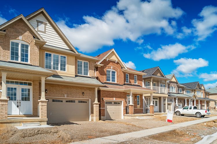 New Home Sales Rise for Fifth Consecutive Month