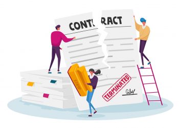 Window to the Law: Avoiding Risks of Contract Terminations