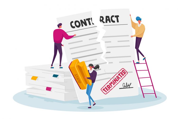Window to the Law: Avoiding Risks of Contract Terminations