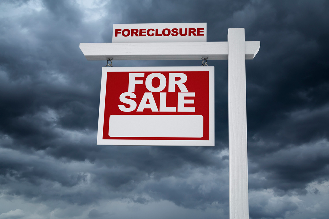 Zombie Foreclosures Increase for Fourth Straight Quarter