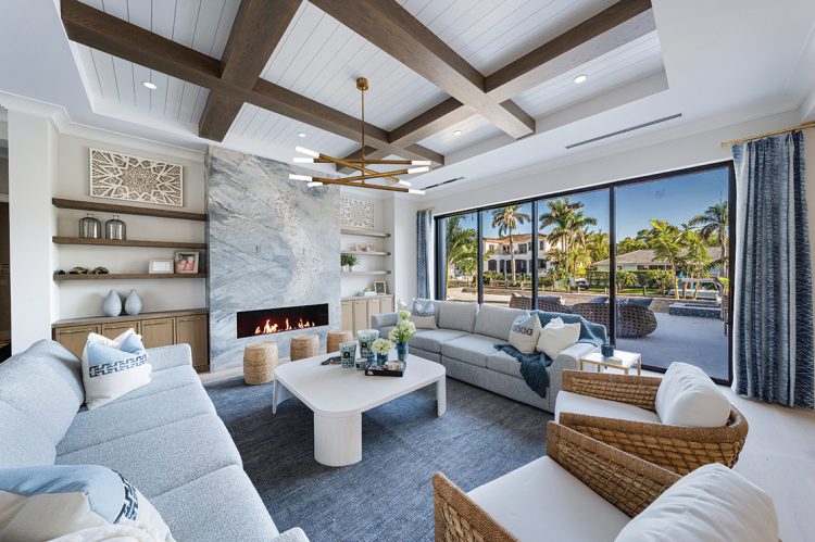 Great Spaces: An Architectural Wonder With Coastal Modern Flair