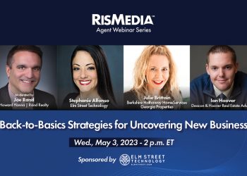 RISMedia Webinar: Back-to-Basics Strategies for Uncovering New Business