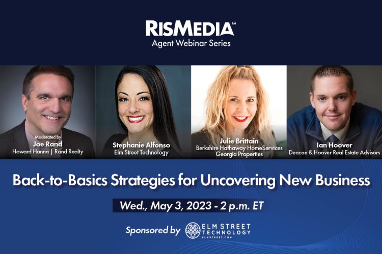 RISMedia Webinar: Back-to-Basics Strategies for Uncovering New Business