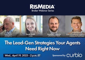 RISMedia Webinar: Empower Your Agents With a Strong Lead-Gen Strategy