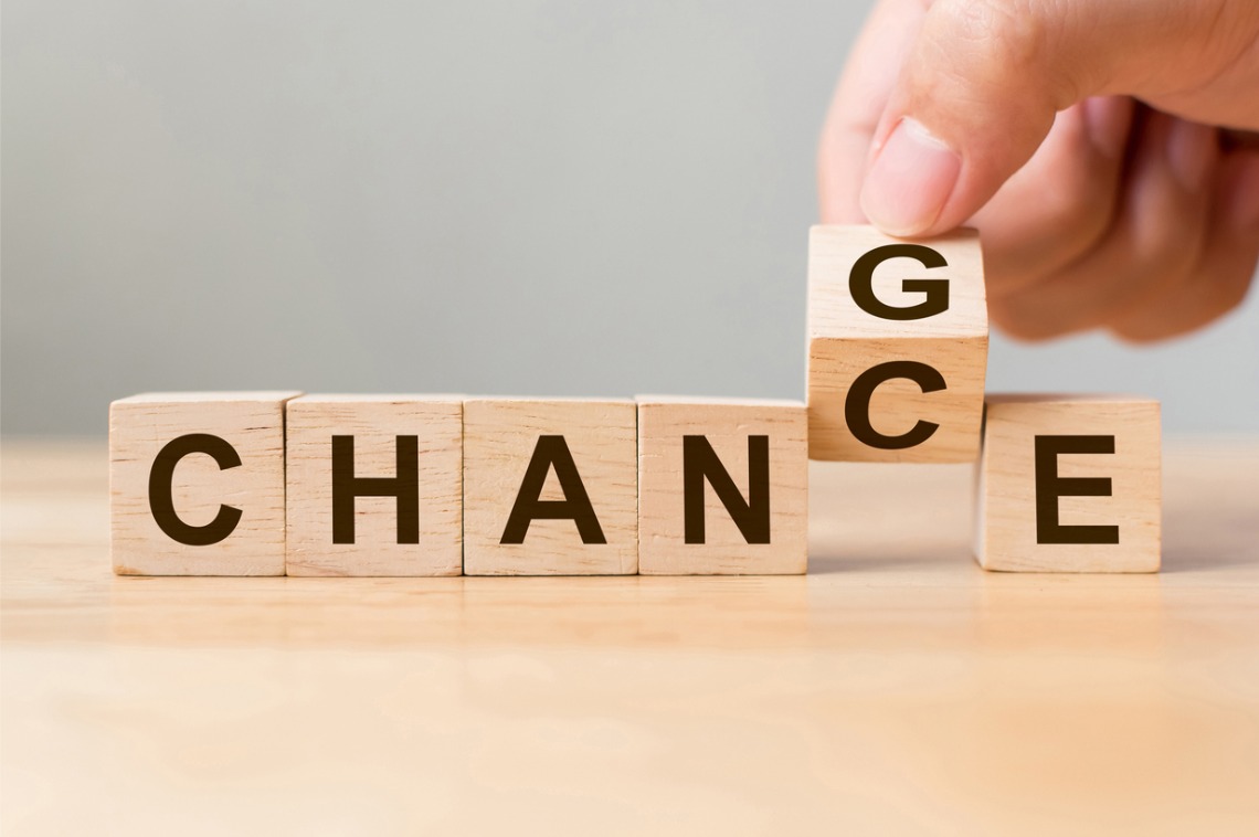 Thoughts on Leadership: Leveraging Change - Vimarsana News