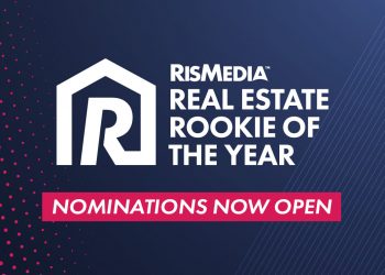 RISMedia Now Accepting Nominations for 2023 Real Estate Rookie of the Year Award