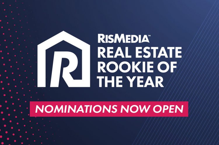 RISMedia Now Accepting Nominations for 2023 Real Estate Rookie of the Year Award