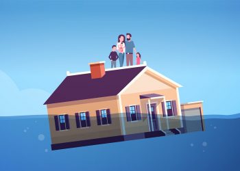 Both Home Equity and Underwater Mortgages Shift Slightly