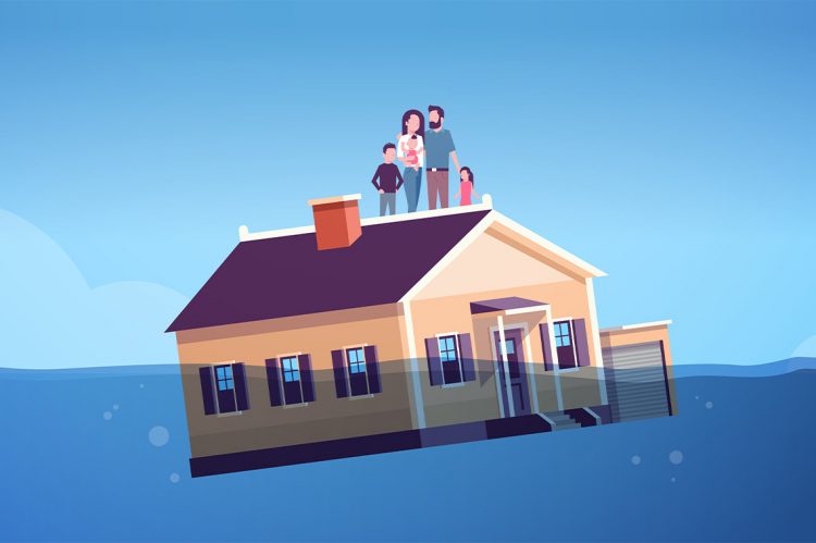 Both Home Equity and Underwater Mortgages Shift Slightly