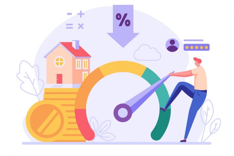 Improving a Credit Score to Help Buy a Home