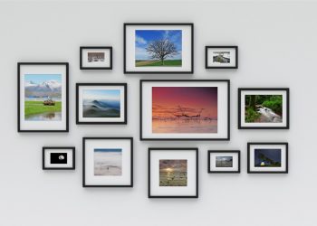 A Designer-Inspired Gallery Wall