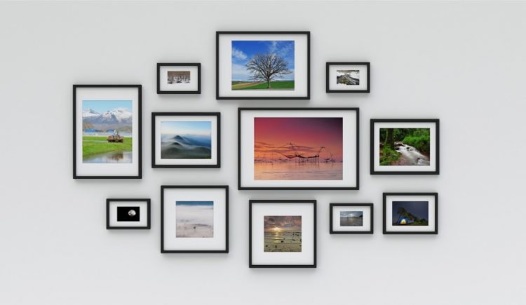 A Designer-Inspired Gallery Wall
