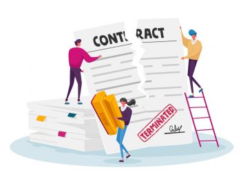 When Is Someone Able to Terminate a Real Estate Contract?