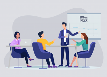 Debt Ceiling, Rate Jitters Ding Broker Confidence