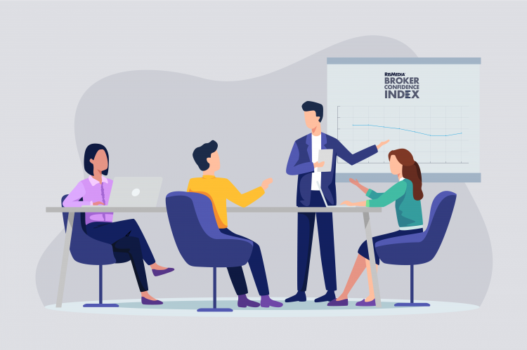 Debt Ceiling, Rate Jitters Ding Broker Confidence