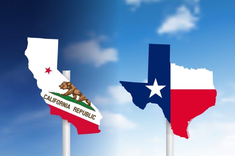 Californians Are Jumping Ship to Texas