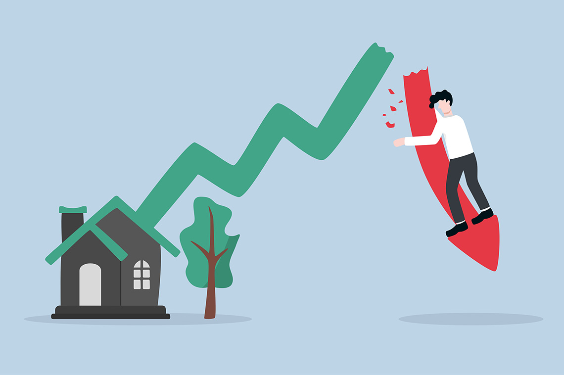 Mortgage Originations Fall to 20-Year Low - Vimarsana News