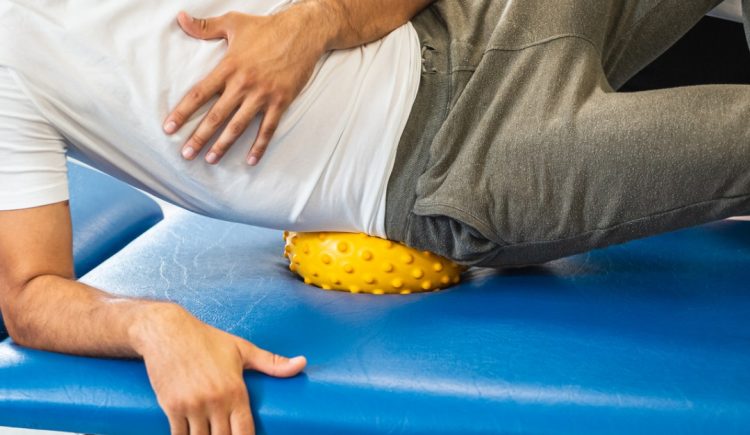 At-Home Massage for Hip Tightness