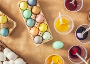 Egg Dying Tips for Easter