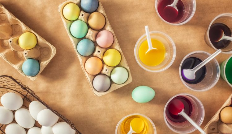 Egg Dying Tips for Easter