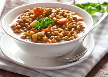 Delicious, Savory Lentil Soup