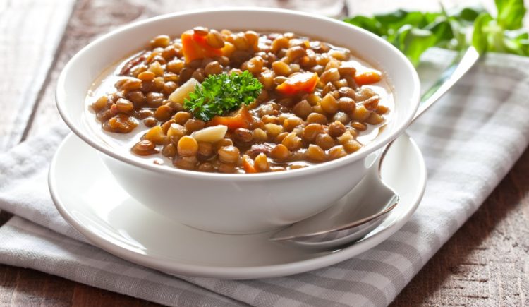 Delicious, Savory Lentil Soup
