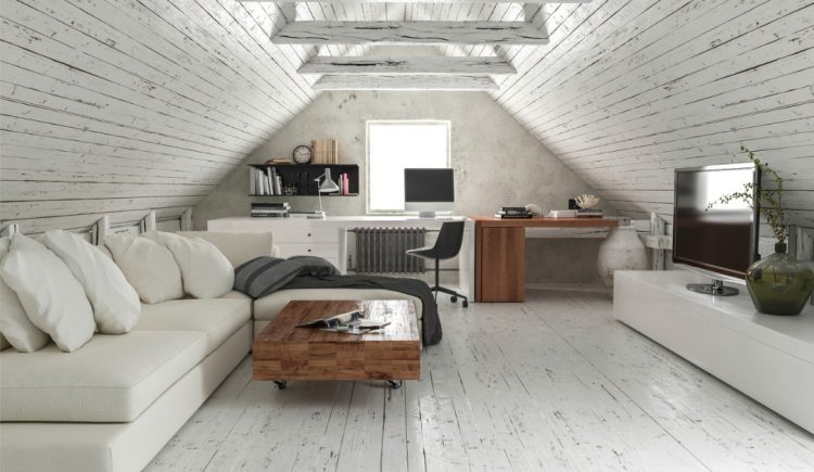 5 Great Ideas for an Attic Room