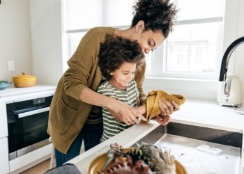 Spring Cleaning Tips for Families