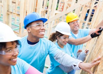 A Force for Good, REALTOR® Volunteers Build Community