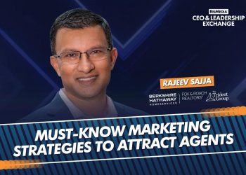Rajeev Sajja to Share ‘4 Pillars’ of Recruiting at RISMedia Event