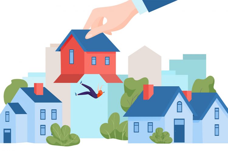 Foreclosure Activity Ticks Up in First Half of 2023