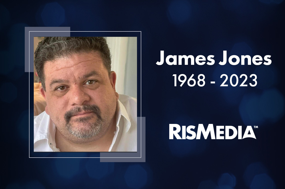 In Memoriam James Jones, RISMedia Information Technology Manager