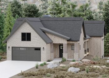 Great Spaces: A Custom Mountain Retreat