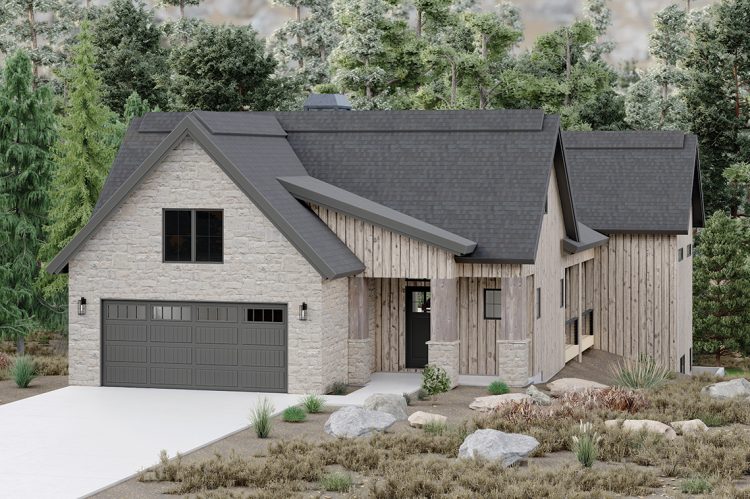 Great Spaces: A Custom Mountain Retreat