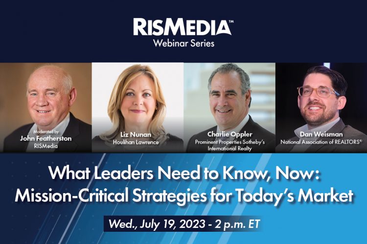 Webinar—What Leaders Need to Know, Now: Mission-Critical Strategies for Today’s Market