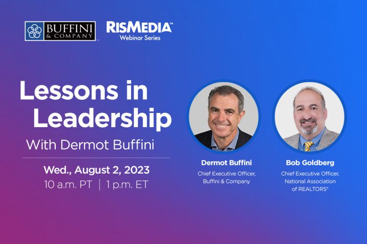 Lessons in Leadership With Dermot Buffini