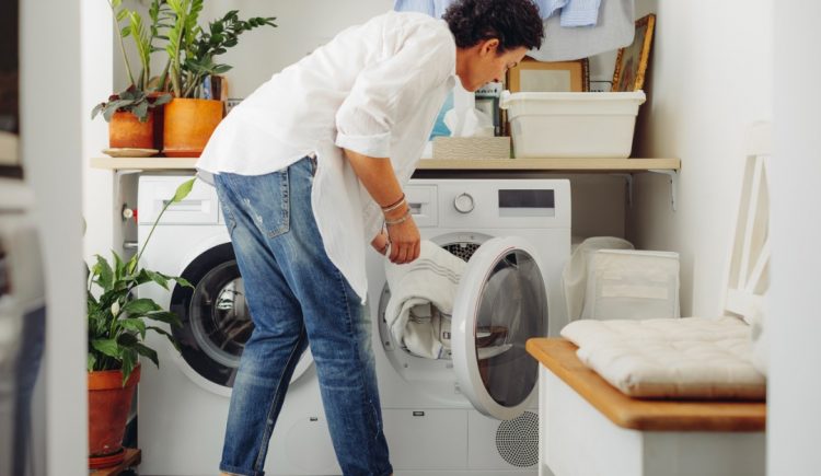 Should You Buy a House With a Laundry Room on the Main Level or in the Basement?