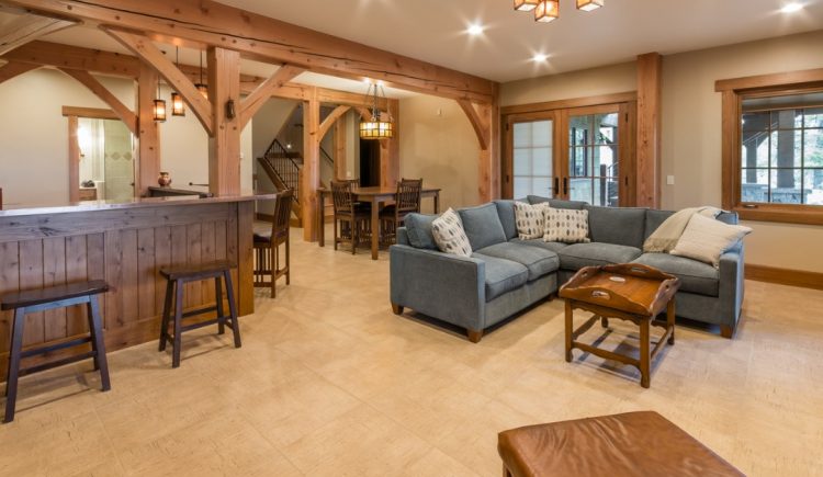 Should You Turn Your Basement Into a Family Room?