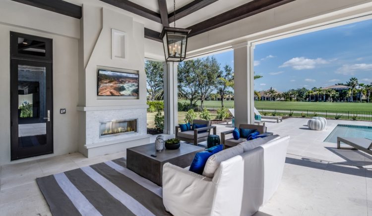 Creating an Outdoor Media Center