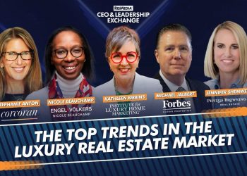 CEO Preview: The Top Trends in the Luxury Real Estate Market