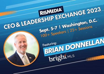 Bright MLS President and CEO Brian Donnellan to Share Insights at RISMedia’s CEO & Leadership Exchange