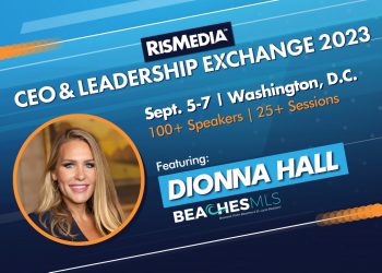 BeachesMLS CEO Dionna Hall to Share Insights at RISMedia’s CEO & Leadership Exchange