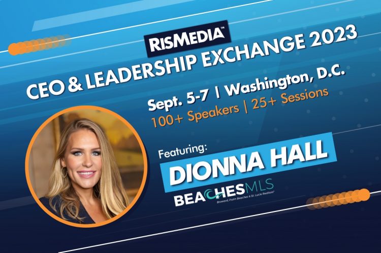 BeachesMLS CEO Dionna Hall to Share Insights at RISMedia’s CEO & Leadership Exchange