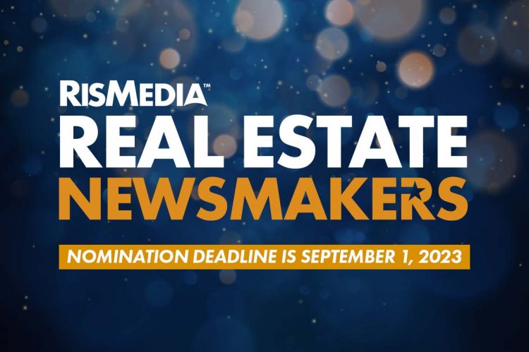 Nominate a Real Estate Newsmaker Before It’s Too Late