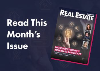 The September Issue of Real Estate Magazine Is Now Live