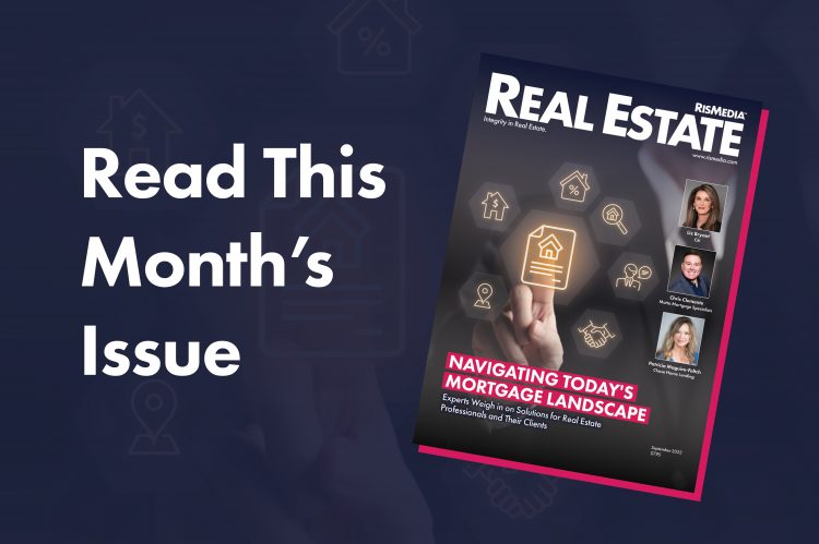 The September Issue of Real Estate Magazine Is Now Live