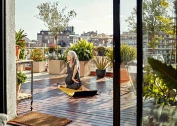 Urban Luxury Outdoor Spaces: Finding Nature and Privacy in the City