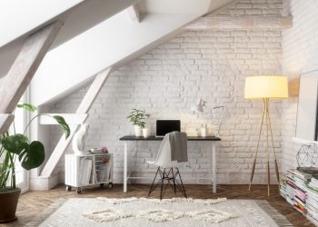 Should You Turn Your Attic into a Home Office?